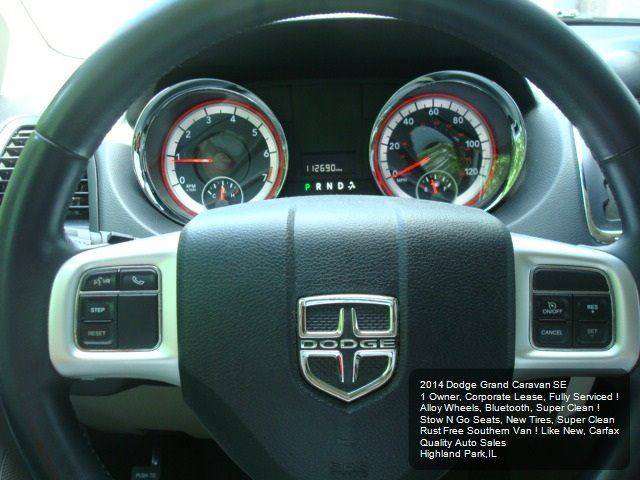 2014 Dodge Grand Caravan SE 4dr Mini-Van